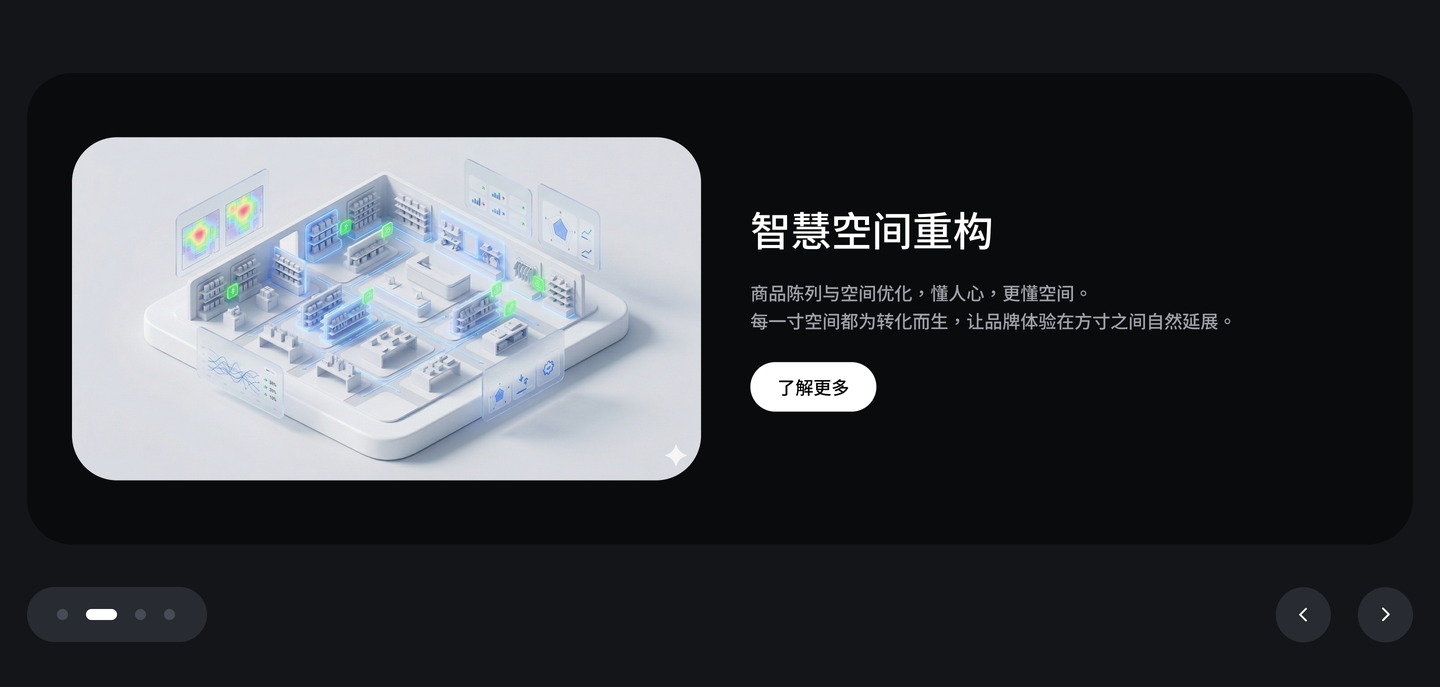 智慧空间重构